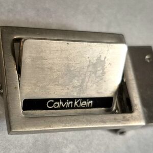 Calvin Klein Metallic Belt Buckle